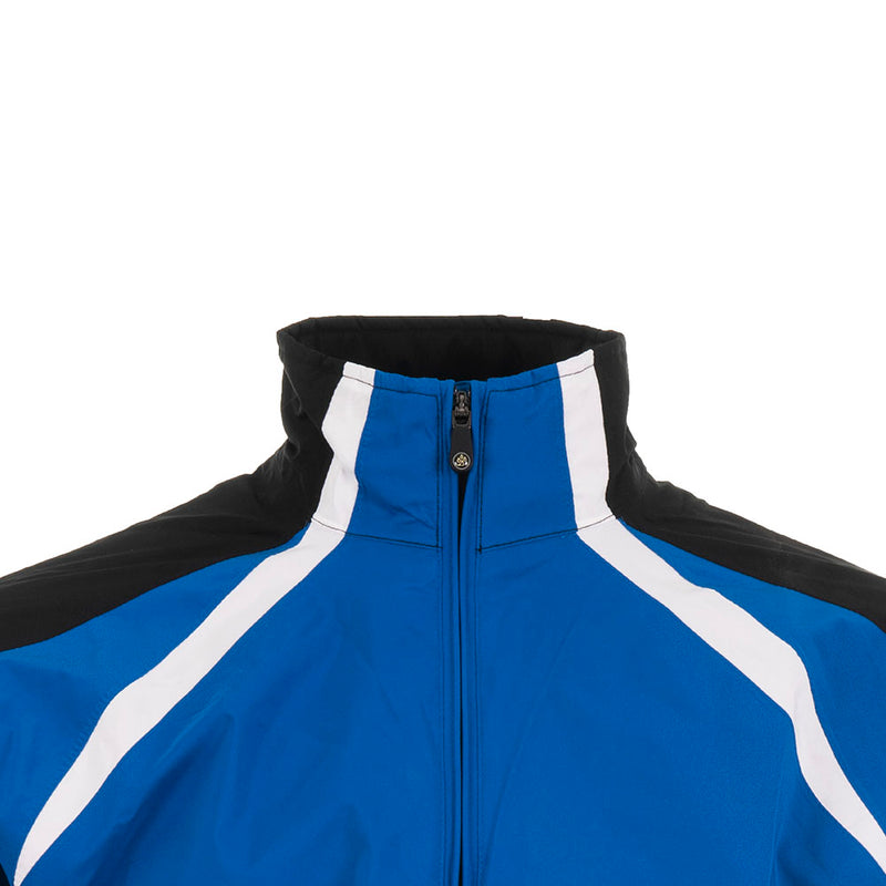 ProQuip Golf Trophy Waterproof Jacket - Cobalt/Black/White