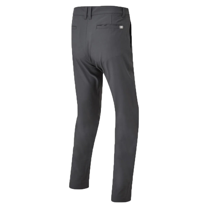 Footjoy Performance Slim Fit Trousers - Charcoal