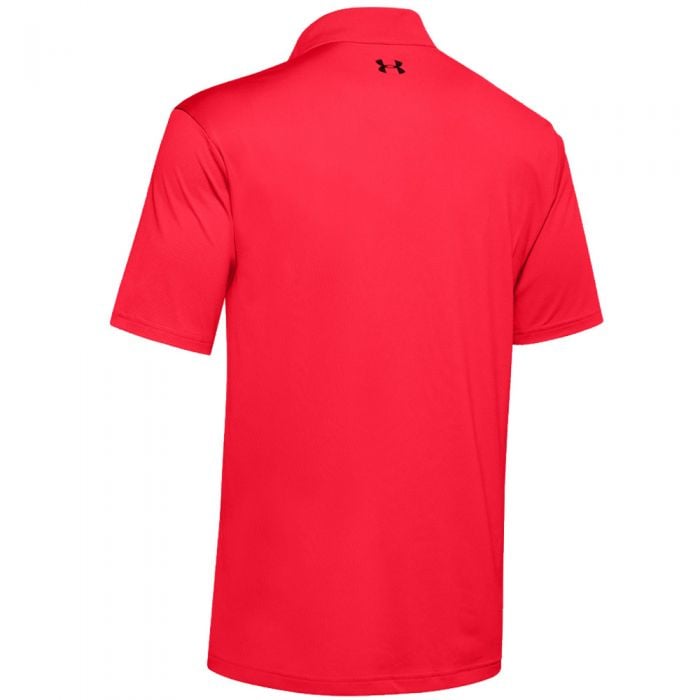 Under Armour Performance 2.0 Golf Polo Shirt - Red