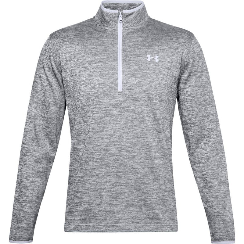 Under Armour Fleece 1/2 Zip Pullover - Halo Grey