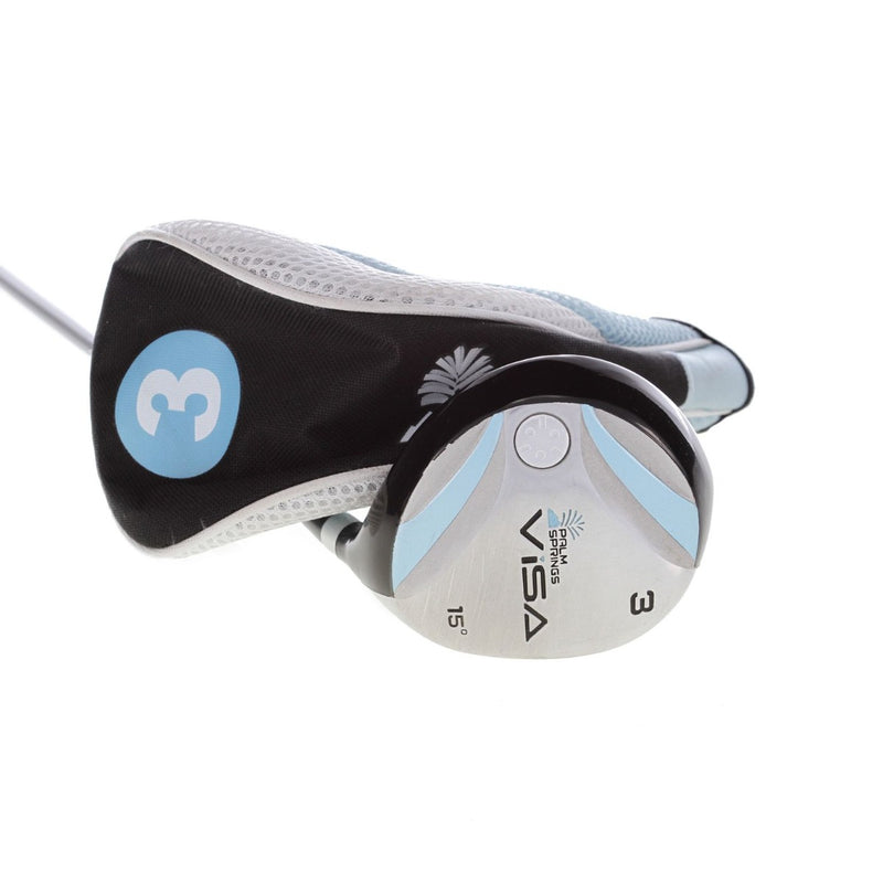 Palm Springs Visa Ladies Right Hand 15 Degree Fairway 3 Wood