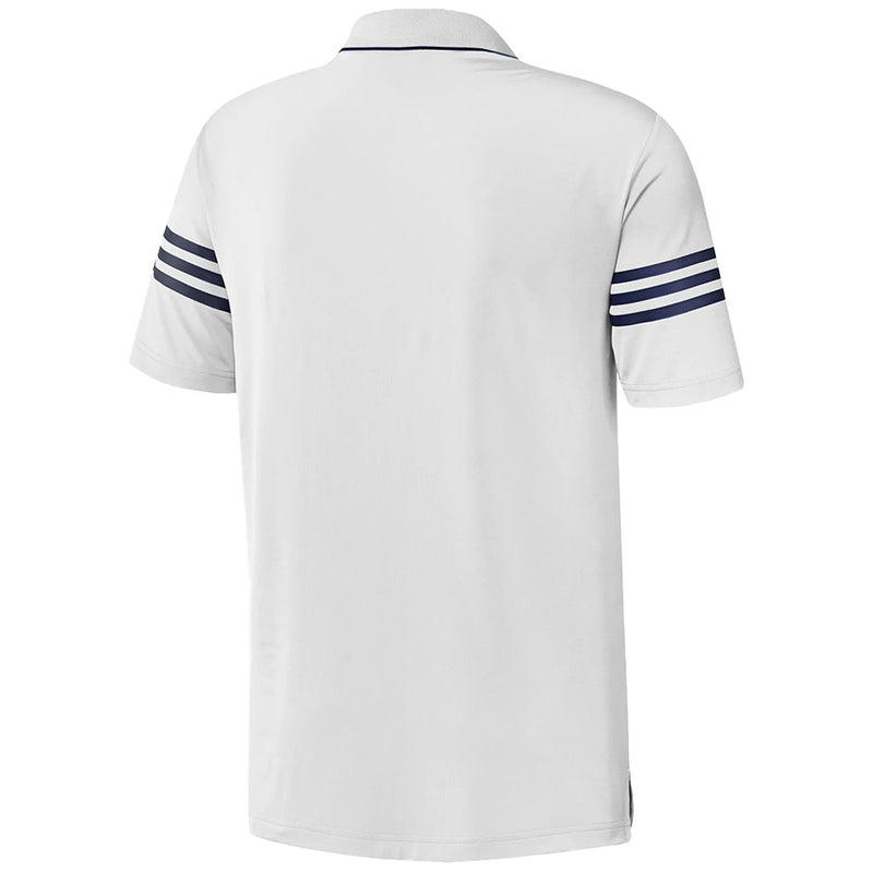 adidas Ultimate365 Blocked Polo Shirt - White/Navy