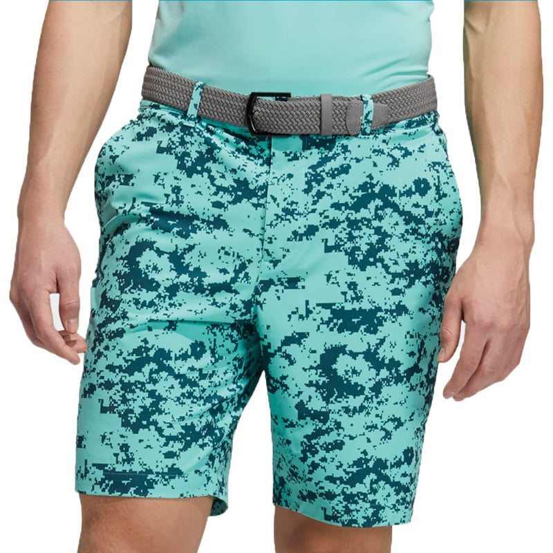 adidas Ultimate365 Camo Shorts - Wild Teal