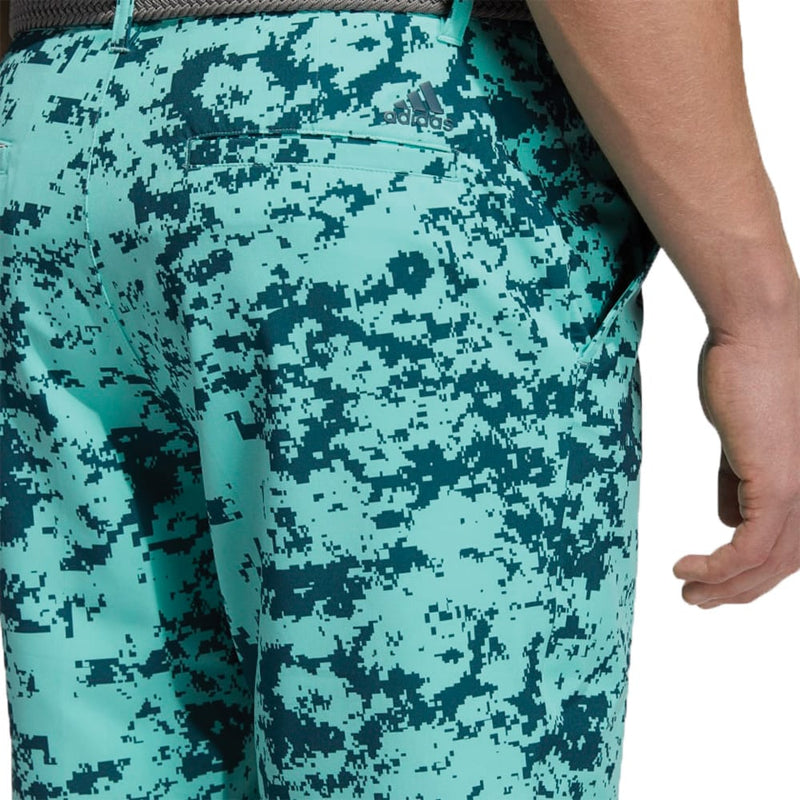 adidas Ultimate365 Camo Shorts - Wild Teal