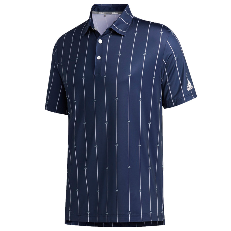 adidas Ultimate365 polo Shirt - Collegiate Navy/Grey Three/White