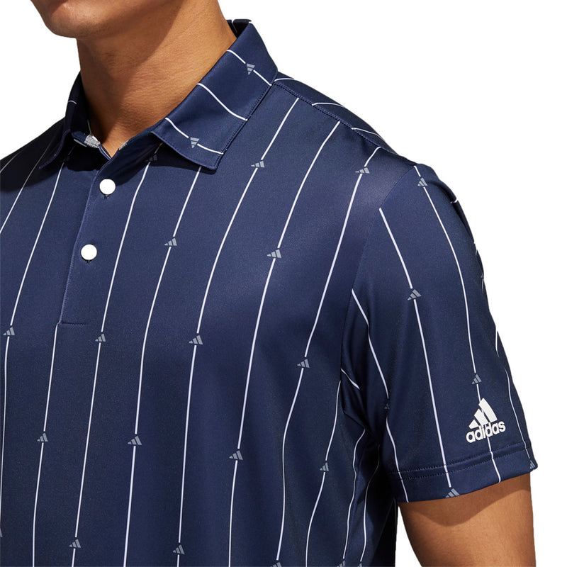 adidas Ultimate365 polo Shirt - Collegiate Navy/Grey Three/White