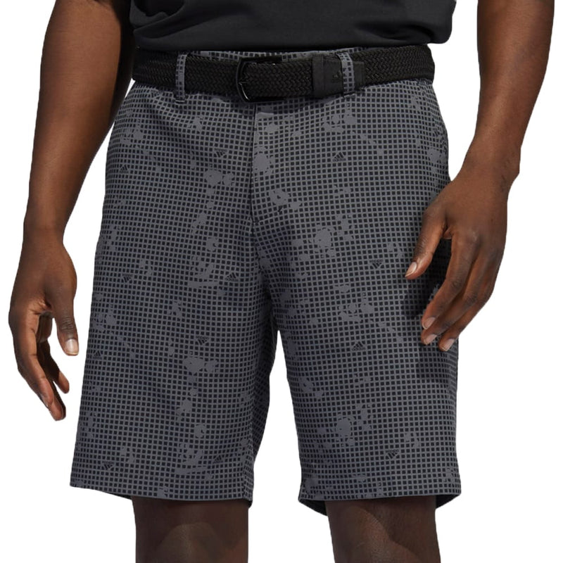 adidas Ultimate365 Print 8.5" Shorts - Black