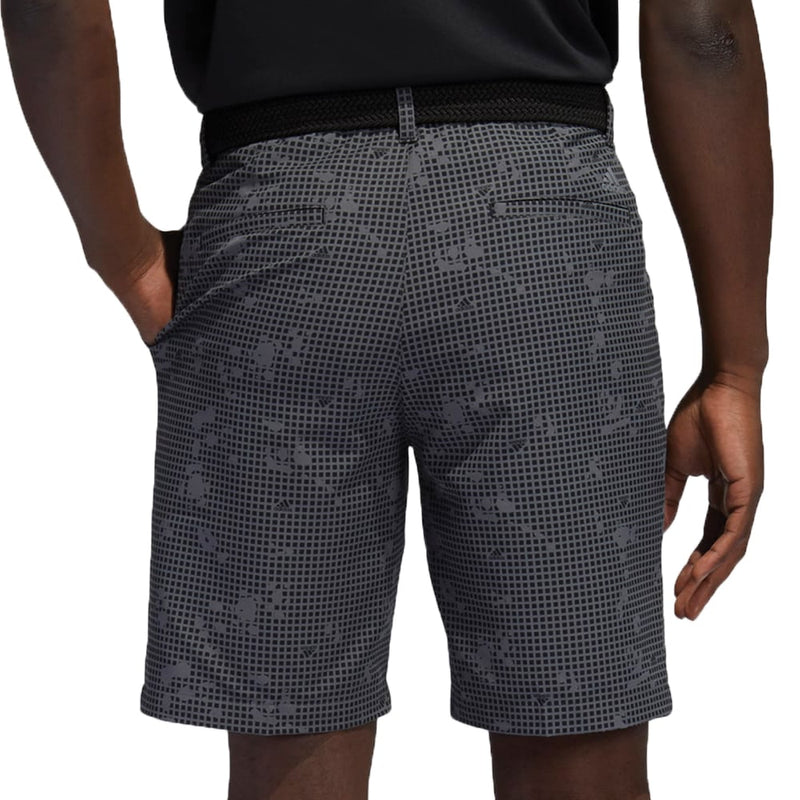 adidas Ultimate365 Print 8.5" Shorts - Black