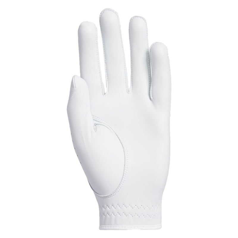 adidas Ultimate Leather Golf Glove - White