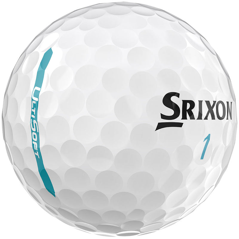 Srixon UltiSoft Golf Balls White - 12 Pack