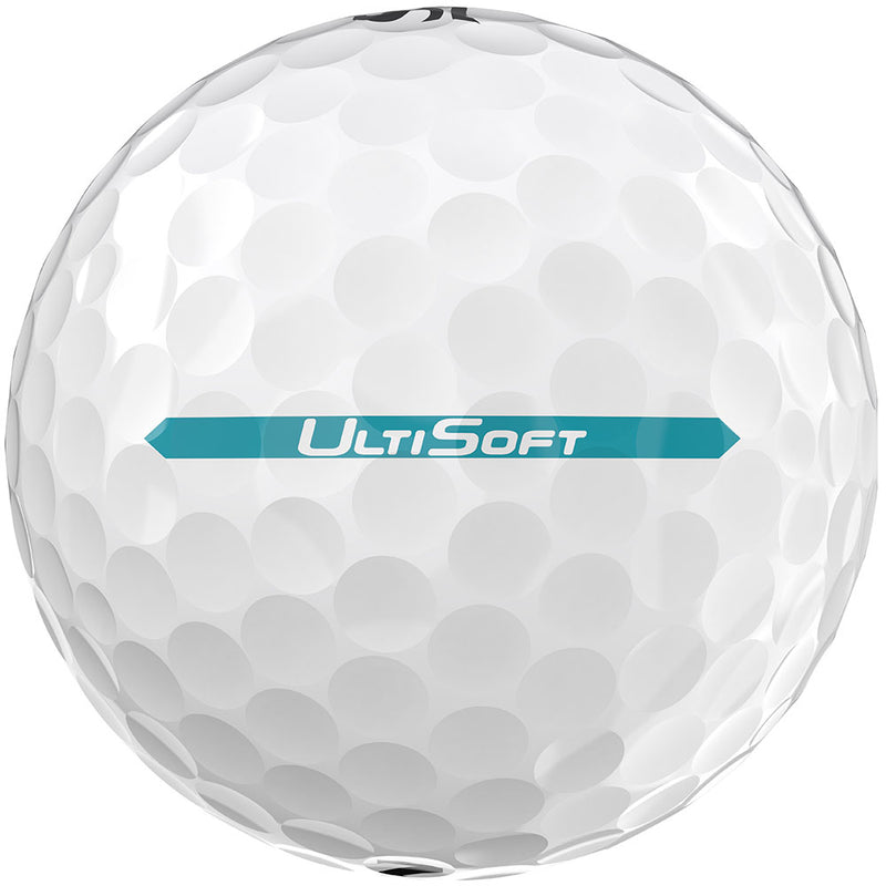 Srixon UltiSoft Golf Balls White - 12 Pack