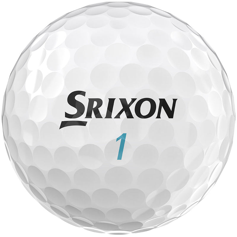 Srixon UltiSoft Golf Balls White - 12 Pack