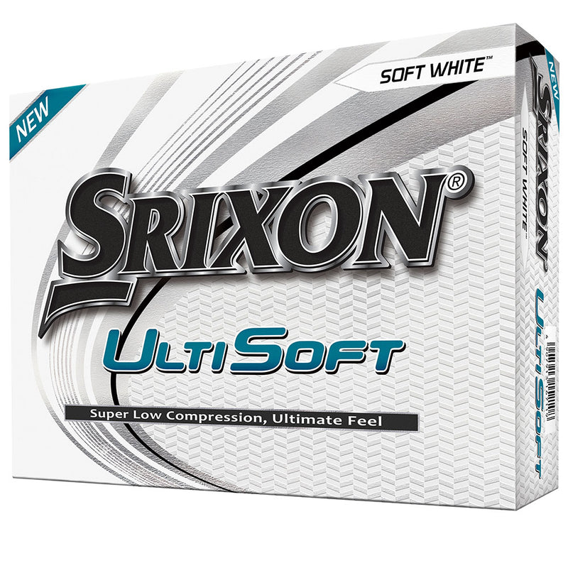 Srixon UltiSoft Golf Balls White - 12 Pack