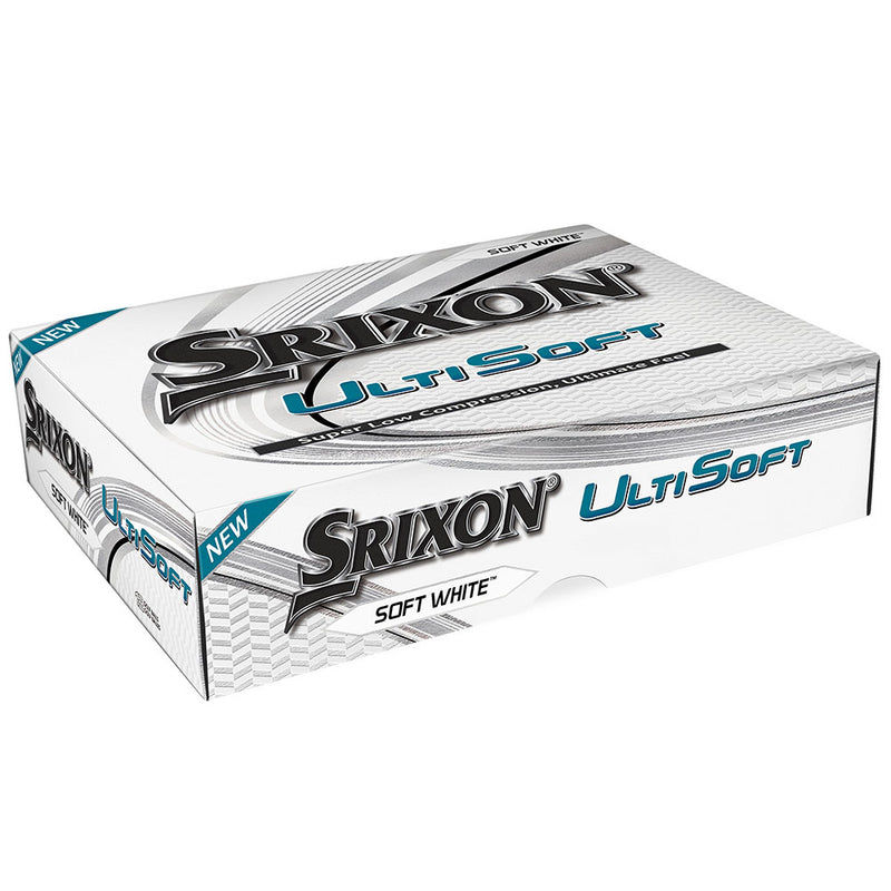 Srixon UltiSoft Golf Balls White - 12 Pack