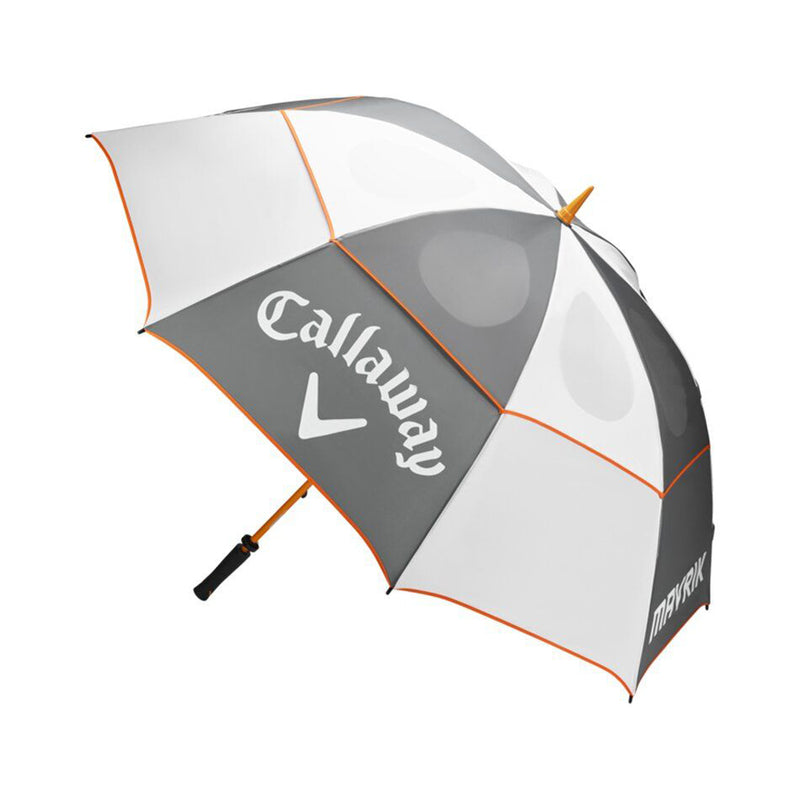 Callaway Mavrik 68" Tour Umbrella - White/Charcoal/Orange