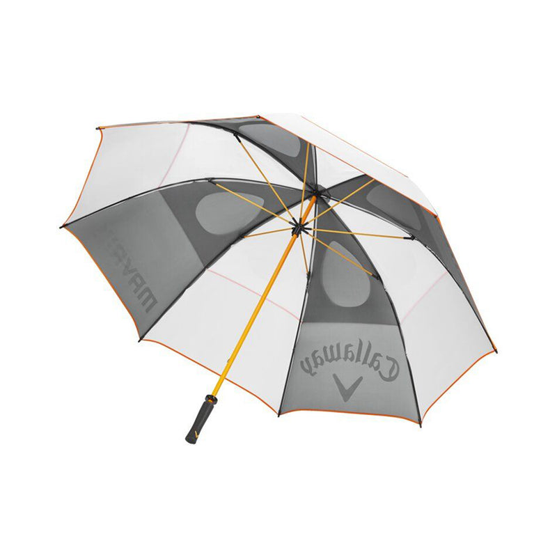 Callaway Mavrik 68" Tour Umbrella - White/Charcoal/Orange