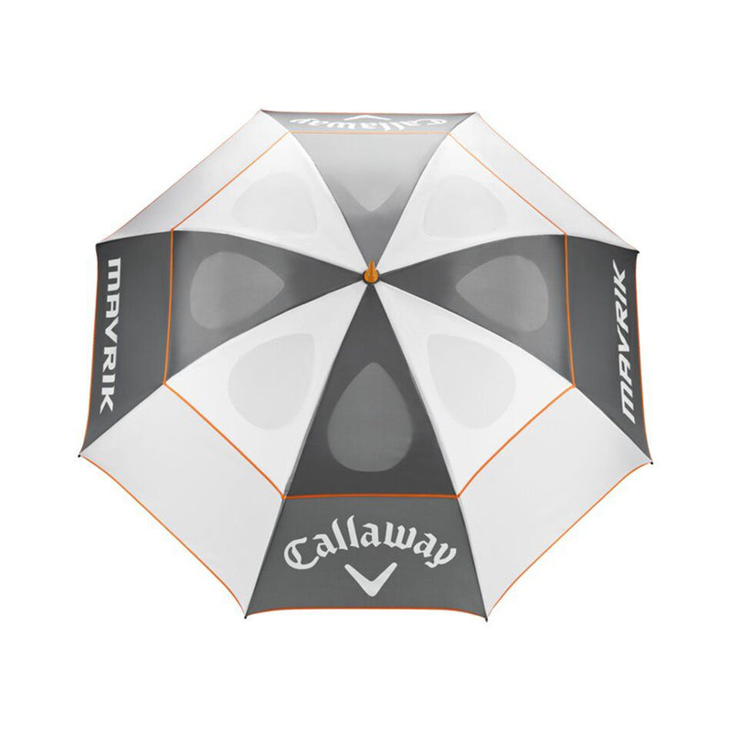 Callaway Mavrik 68" Tour Umbrella - White/Charcoal/Orange