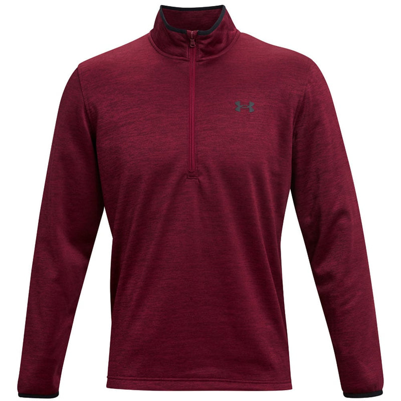 Under Armour 1/2 Zip Armour Fleece - Red