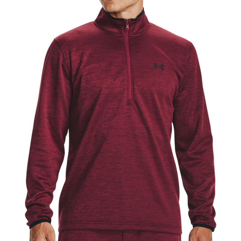 Under Armour 1/2 Zip Armour Fleece - Red