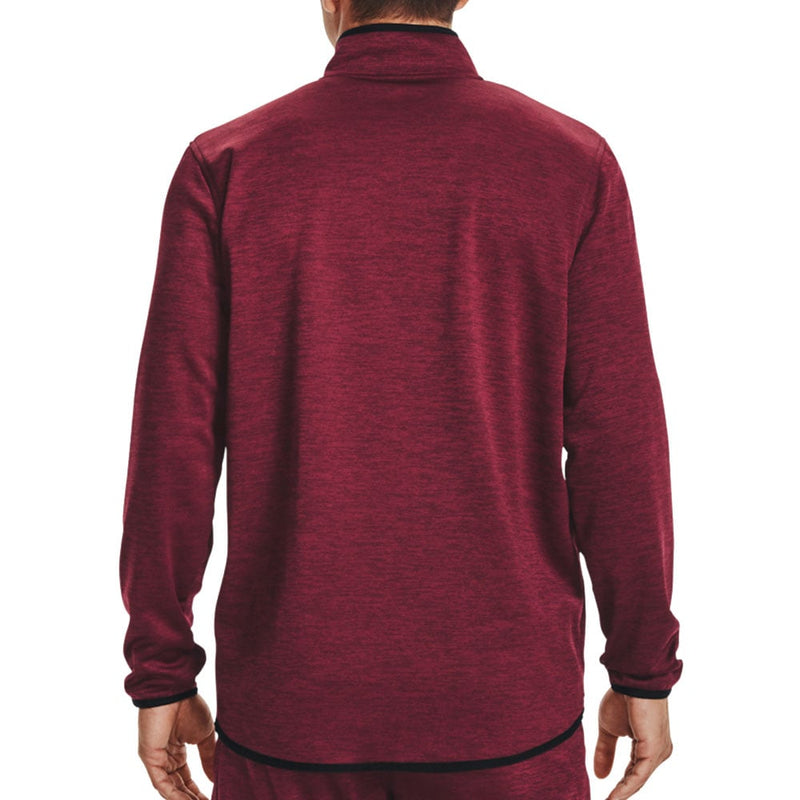 Under Armour 1/2 Zip Armour Fleece - Red