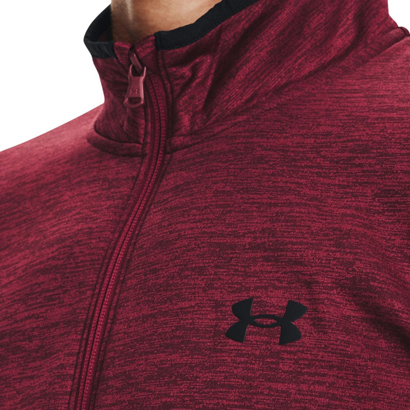 Under Armour 1/2 Zip Armour Fleece - Red