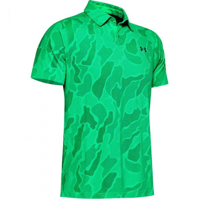 Under Armour Vanish Jacquard Polo - Green