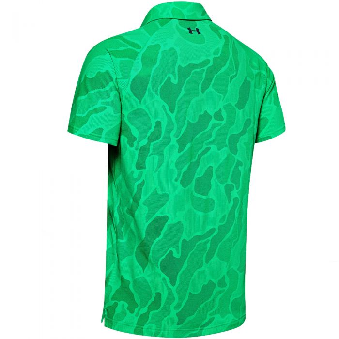 Under Armour Vanish Jacquard Polo - Green