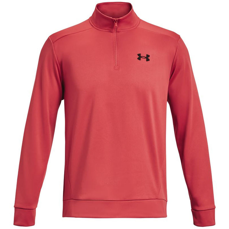 Under Armour Armour Fleece 1/4 Zip Pullover - Chakra Red