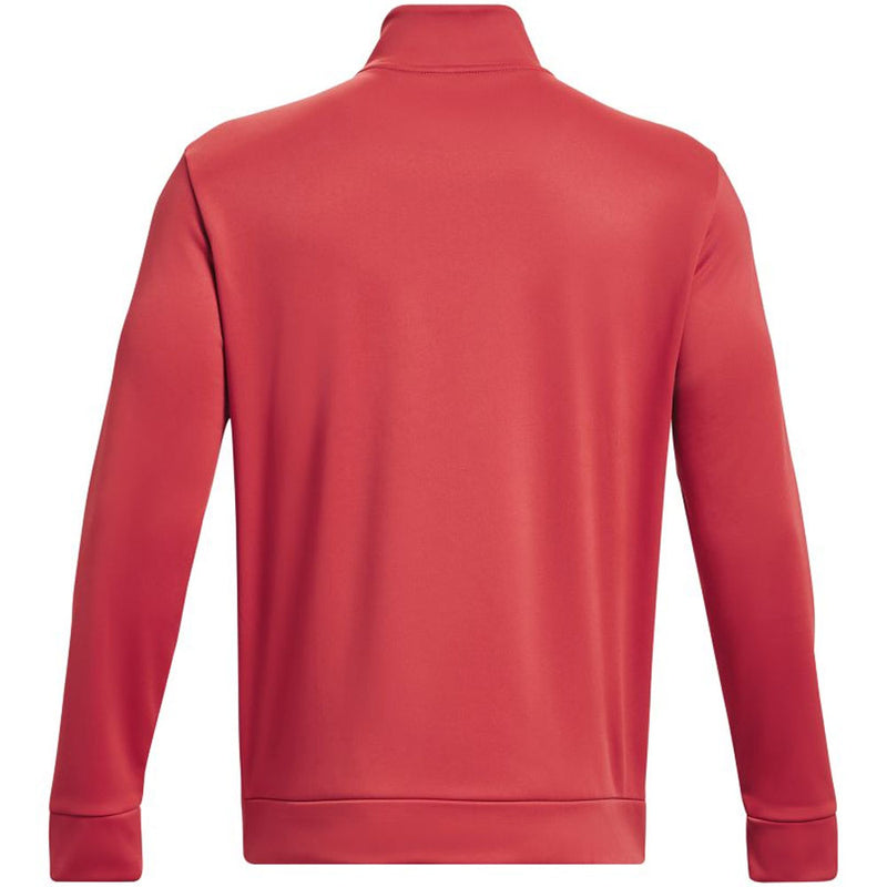 Under Armour Armour Fleece 1/4 Zip Pullover - Chakra Red