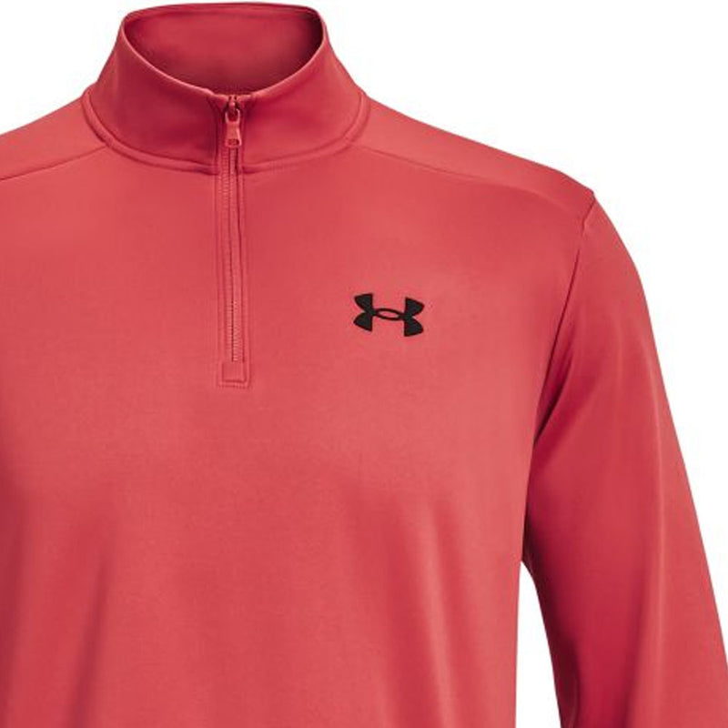 Under Armour Armour Fleece 1/4 Zip Pullover - Chakra Red