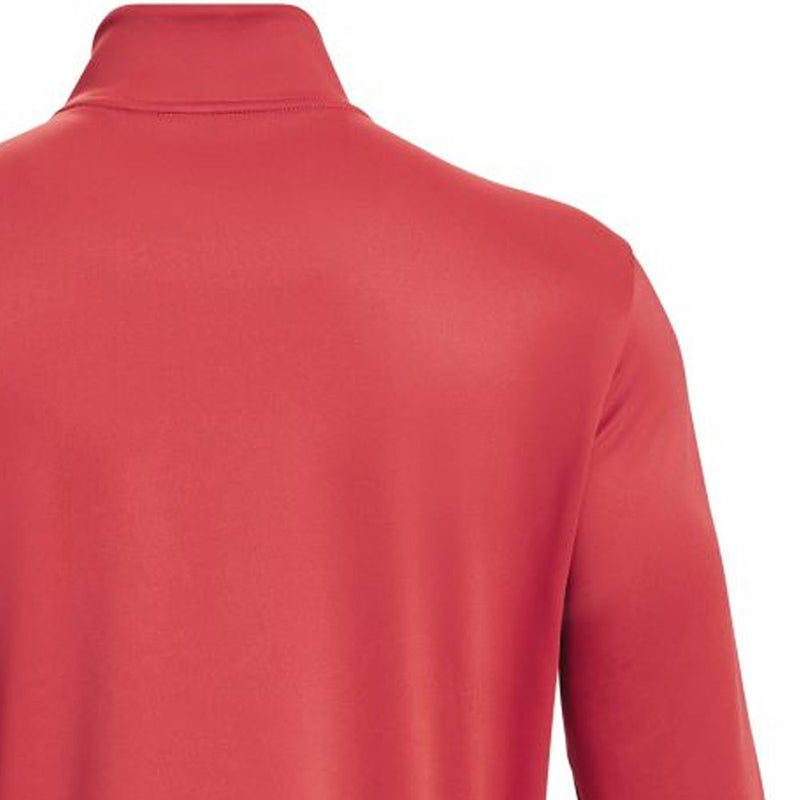 Under Armour Armour Fleece 1/4 Zip Pullover - Chakra Red