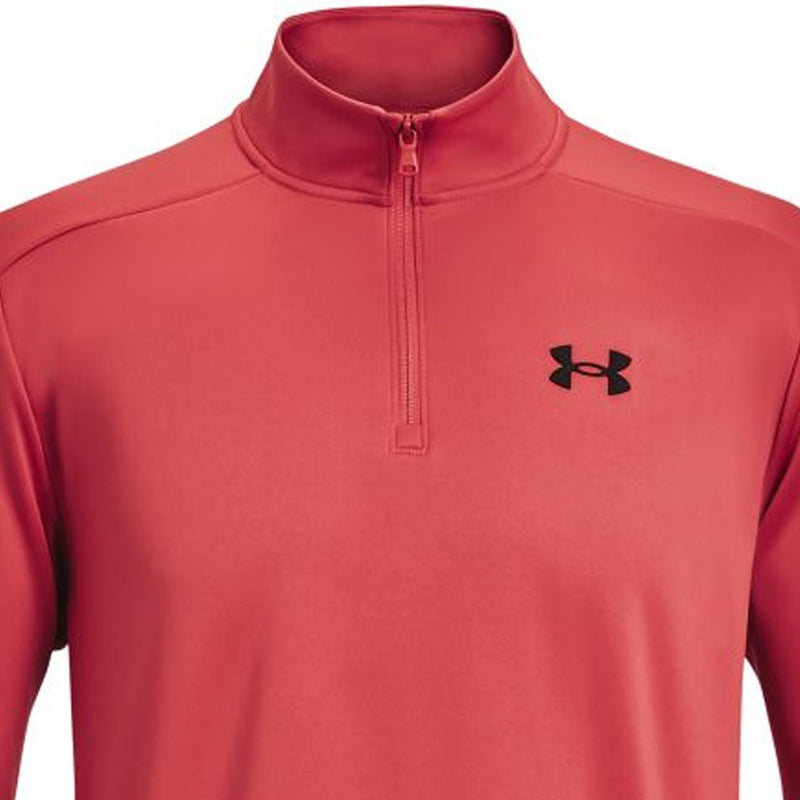 Under Armour Armour Fleece 1/4 Zip Pullover - Chakra Red