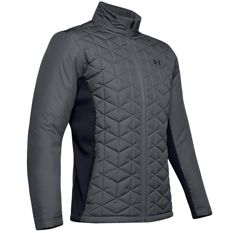 Under Armour CG Reactor Elements Hybrid Wind Jacket - Pitch Grey