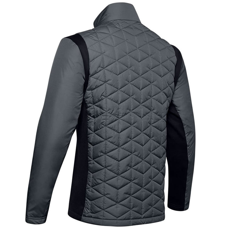 Under Armour CG Reactor Elements Hybrid Wind Jacket - Pitch Grey