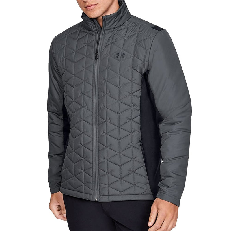 Under Armour CG Reactor Elements Hybrid Wind Jacket - Pitch Grey