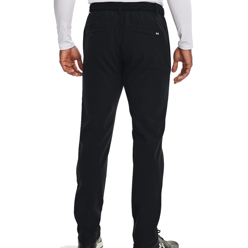 Under Armour ColdGear Infrared Tapered Trousers - Black/Reflective