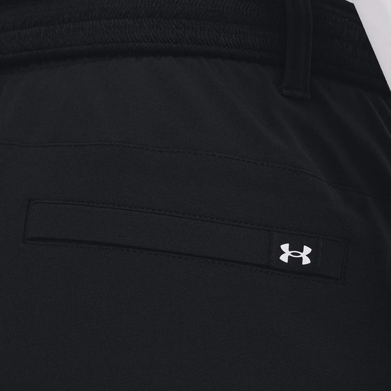 Under Armour ColdGear Infrared Tapered Trousers - Black/Reflective