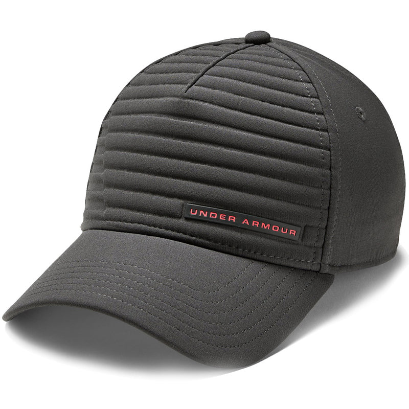 Under Armour Pro Fit Cap - Grey/Red