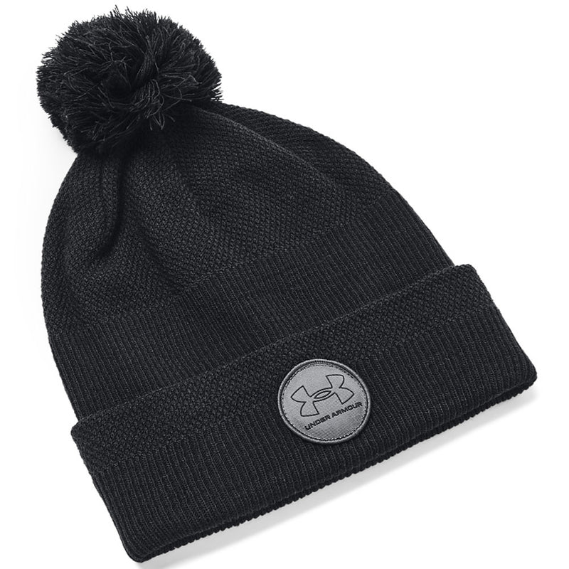 Under Armour Driver Pom Beanie - Black