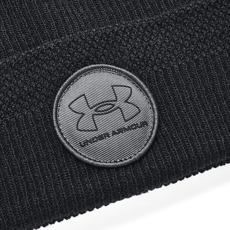 Under Armour Driver Pom Beanie - Black