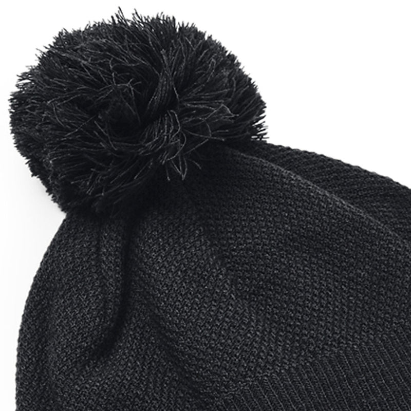 Under Armour Driver Pom Beanie - Black