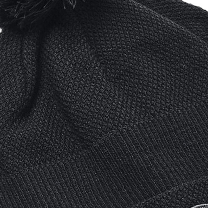 Under Armour Driver Pom Beanie - Black