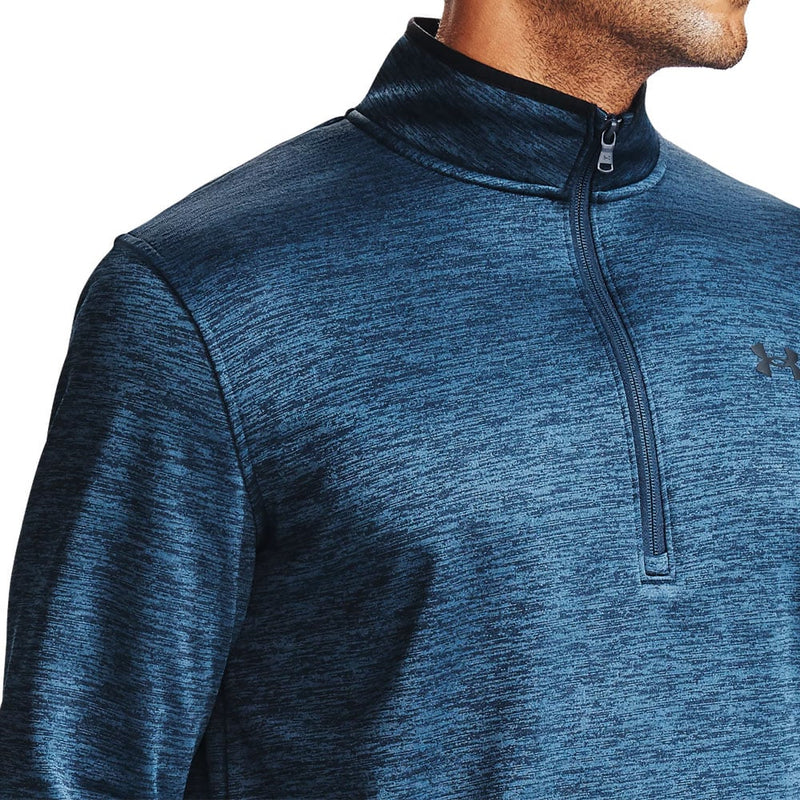 Under Armour Fleece 1/2 Zip Pullover - Academy