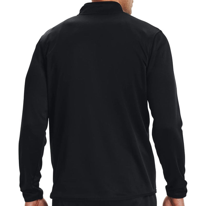 Under Armour Fleece 1/2 Zip Pullover - Black