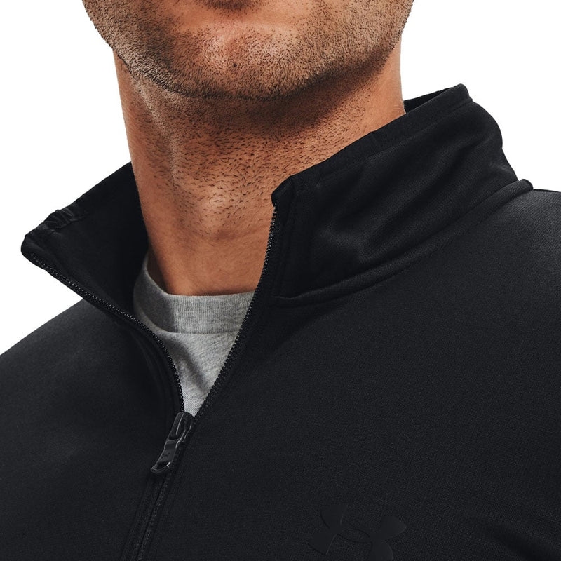 Under Armour Fleece 1/2 Zip Pullover - Black