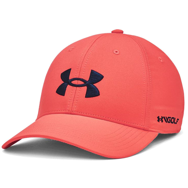 Under Armour Golf96 Cap - Rush Red