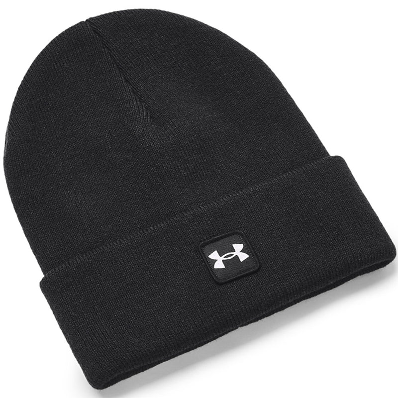 Under Armour Halftime Cuff Beanie Hat - Black