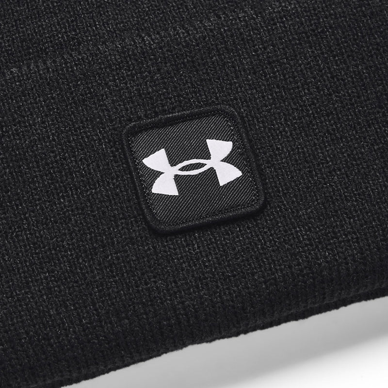 Under Armour Halftime Cuff Beanie Hat - Black