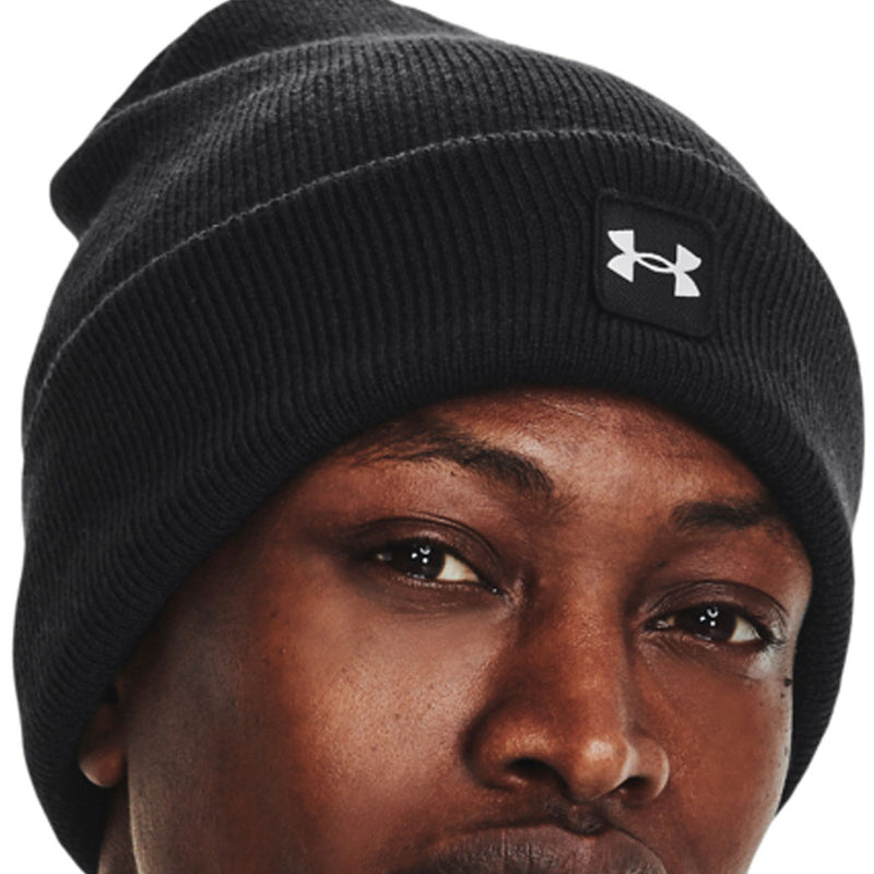 Under Armour Halftime Cuff Beanie Hat - Black