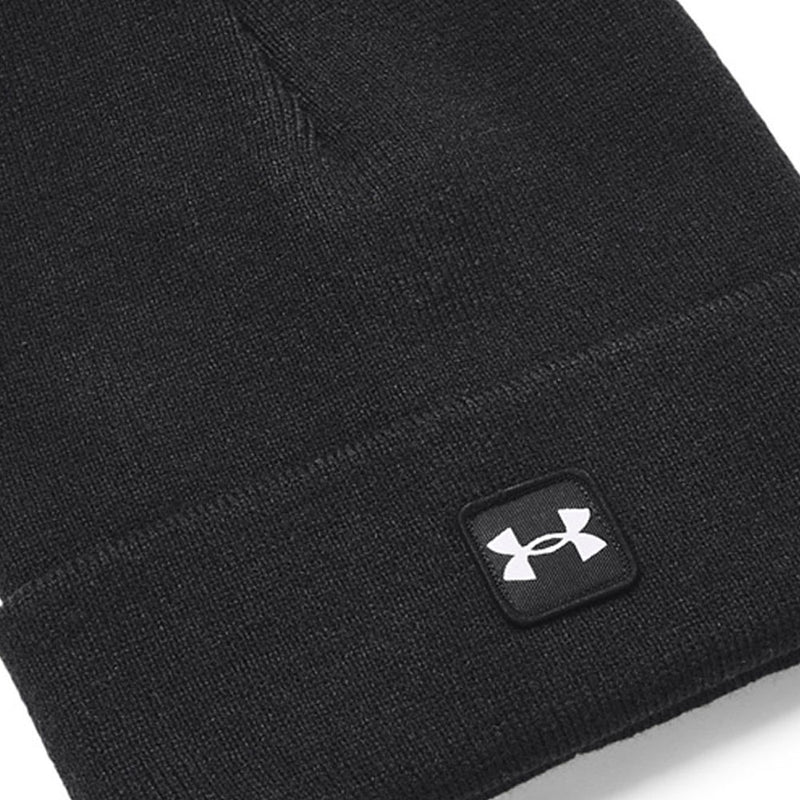 Under Armour Halftime Cuff Beanie Hat - Black